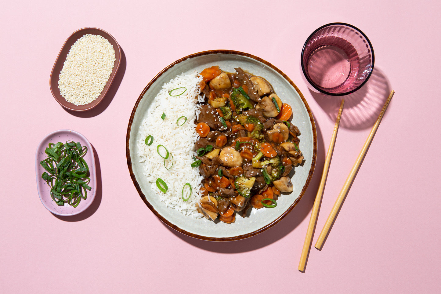 Beef/Tofu Teriyaki - 400g