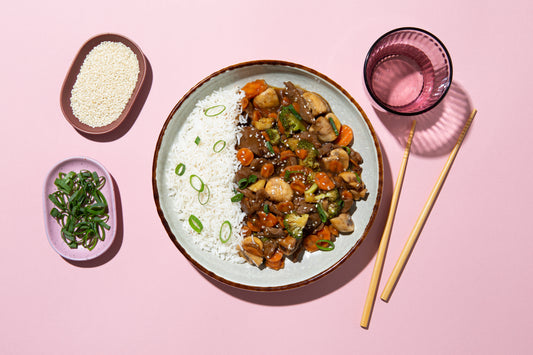 Beef/Tofu Teriyaki - 400g