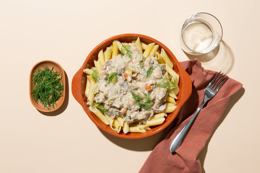 Mushroom Penne